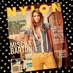 NYLON Magazine 2006 Mischa Barton